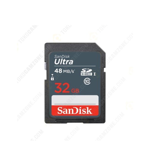 SDSDUNB-032G SanDisk Ultra SDHC UHS-I 48MB/s 32GB 